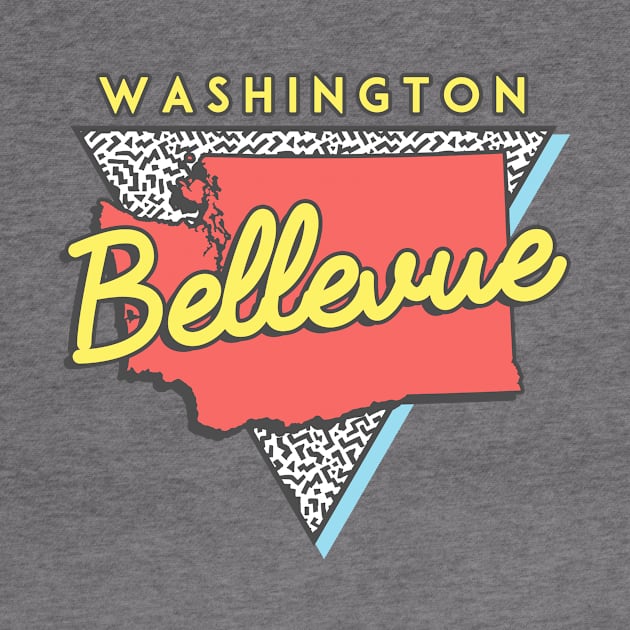 Bellevue Washington Triangle by manifest